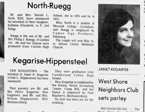 Clipping from The Sentinel